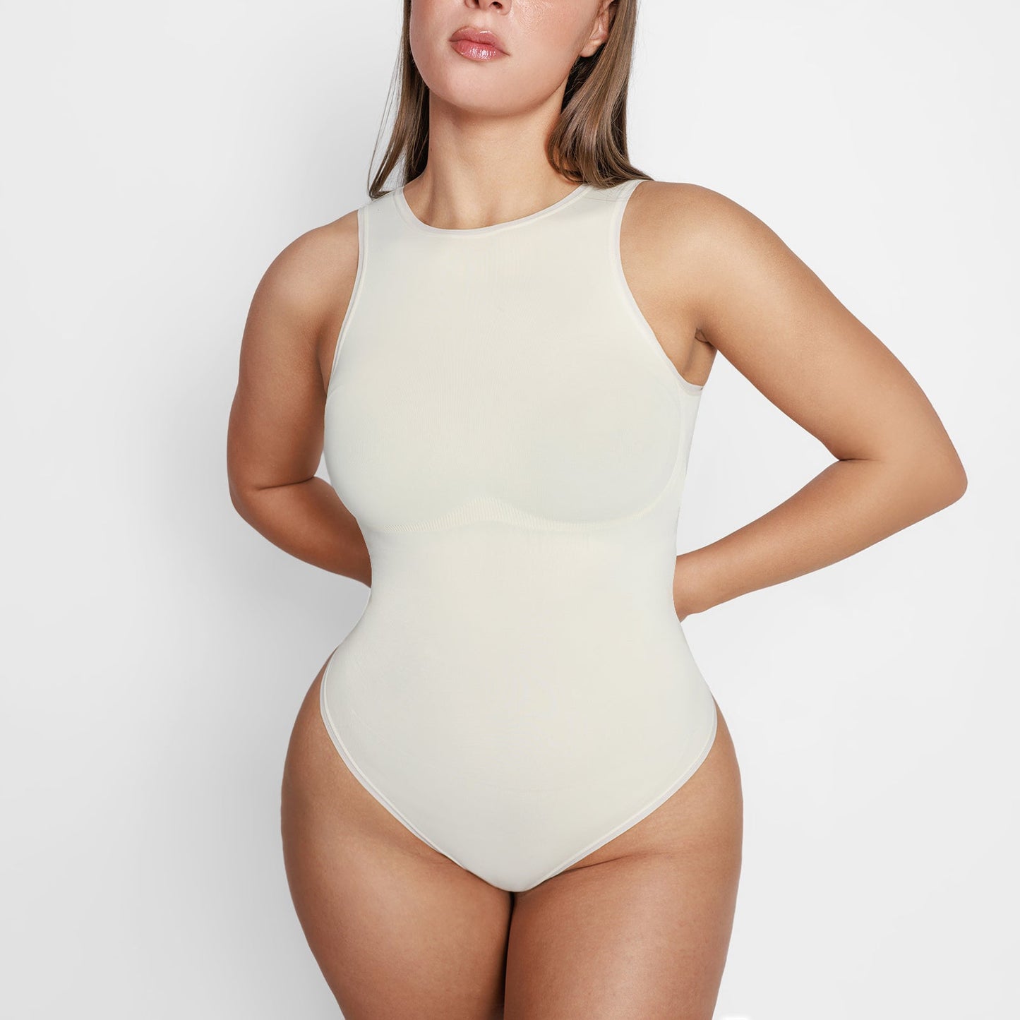 Sculp™ High Neck Seamless Sculpting Bodysuit