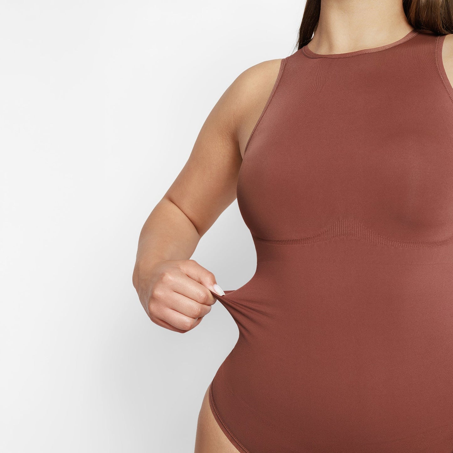 Sculp™ High Neck Seamless Sculpting Bodysuit