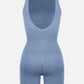 Sculp Seamless Open Back Shaping Bodysuit - Built-In Bra Tummy Control