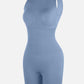 Sculp Seamless Open Back Shaping Bodysuit - Built-In Bra Tummy Control
