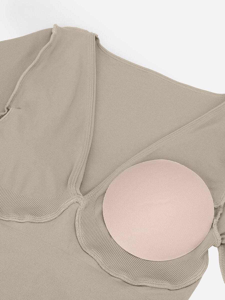 Sculp Shaping Jumpsuit – Deep V Tummy Control Shapewear