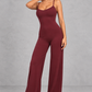 Sculp Cross-Back Wide Leg Yoga Jumpsuit – image 3