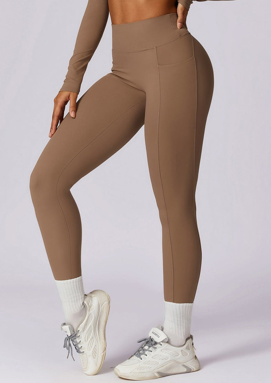 Sculp™ Elite Pocket Leggings | Sculpting Fit with Side Pockets