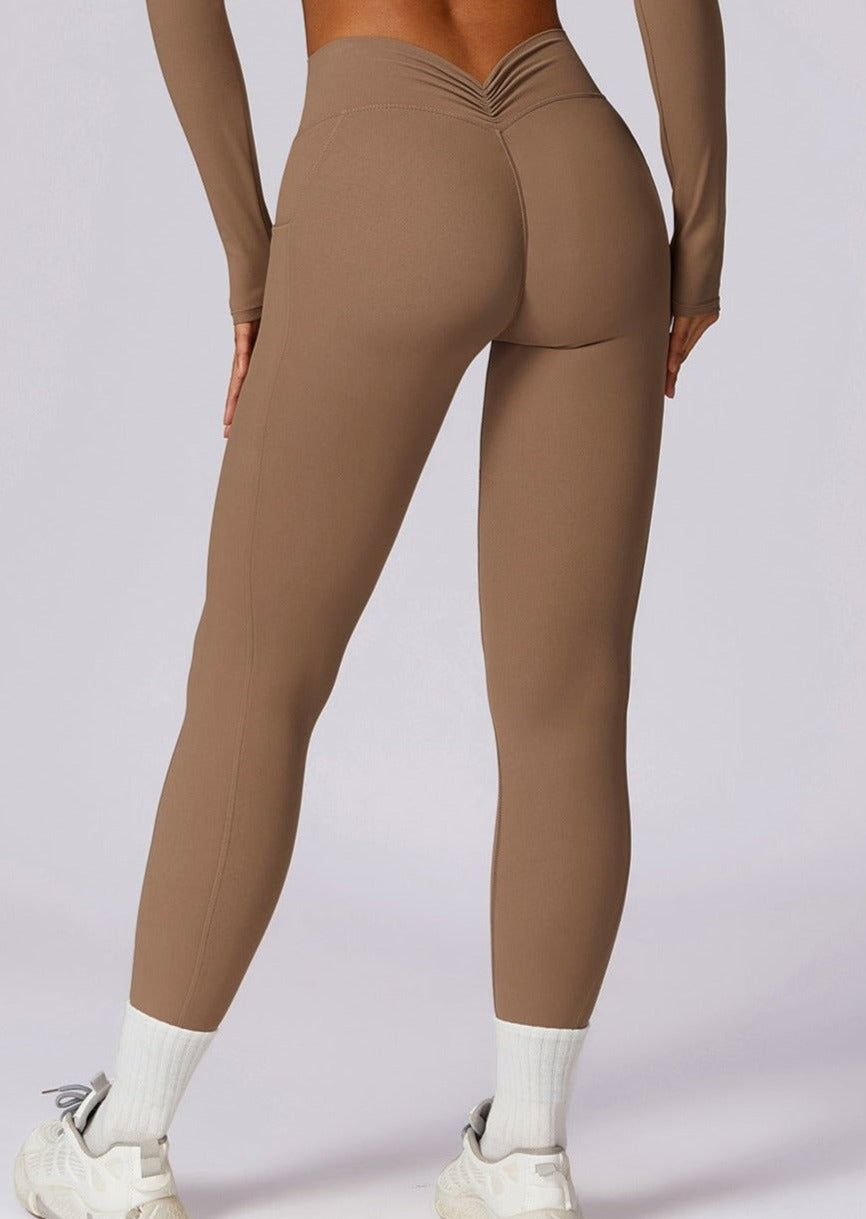 Sculp™ Elite Pocket Leggings | Sculpting Fit with Side Pockets