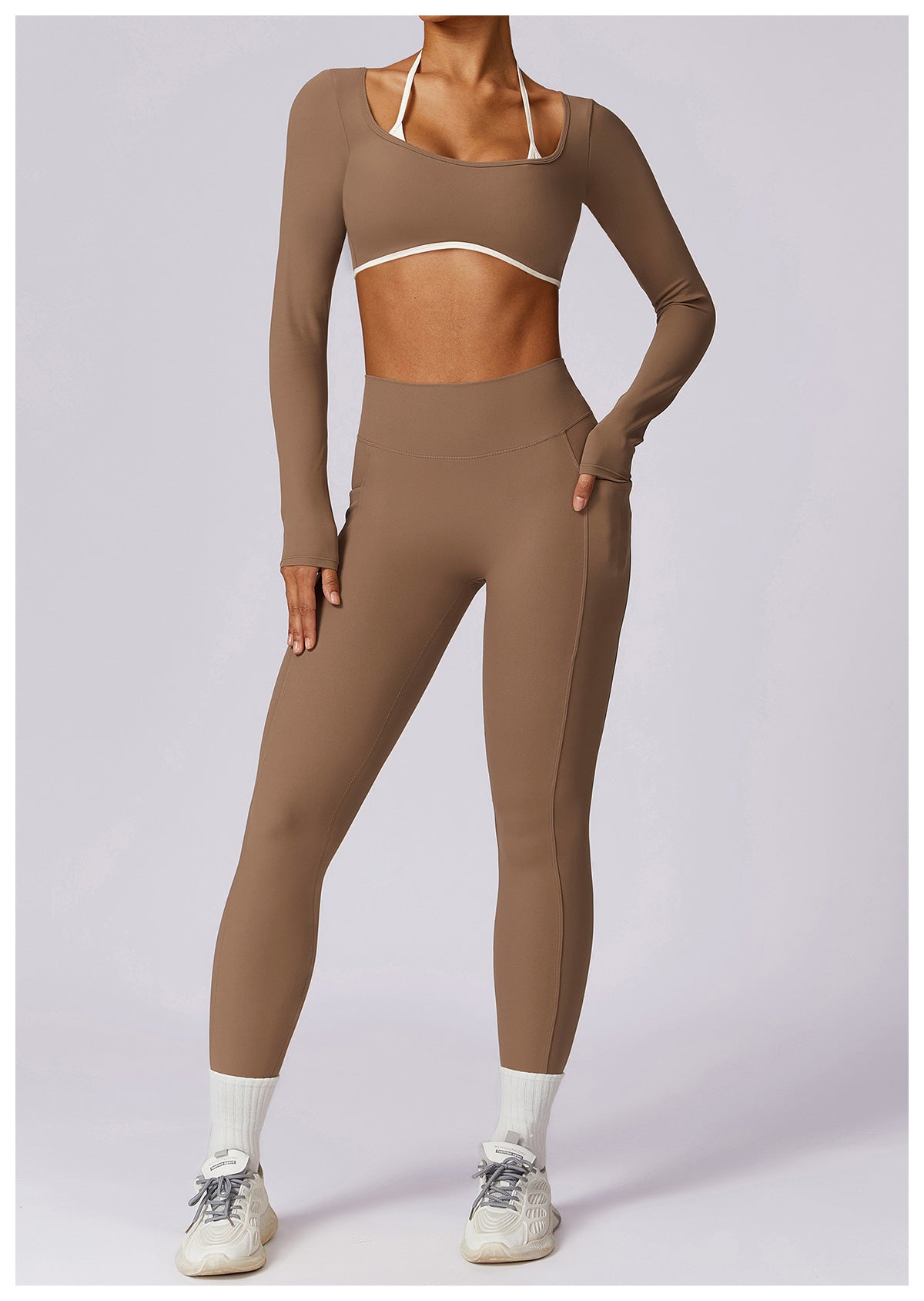 Sculp™ Elite Pocket Leggings | Sculpting Fit with Side Pockets