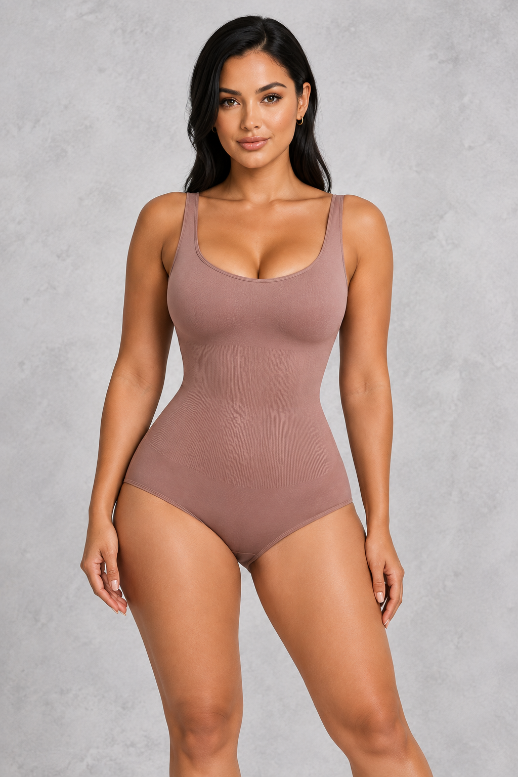 Sculp Scoop Neck Bodysuit – Seamless & Sleeveless