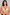 Sculp Front Clasp Racerback Push-Up Bra in Nude – front