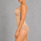 Sculp underwire push-up shaping bodysuit in nude, side view