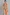 Sculp Ribbed Square Neck Bodysuit – Contrast Trim Sleeveless Top – Taupe, front