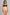 Sculp open bust thong bodysuit in nude, worn with own bra