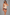Sculp Colombian zip-front corset vest in Nude – front view