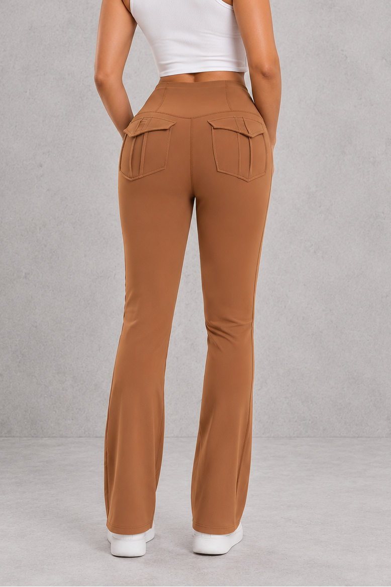 Sculp High Waisted Flare Yoga Pants – image 6
