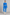 Sculp Ribbed Half-Zip Gym Co-Ord in Cobalt Blue – front view