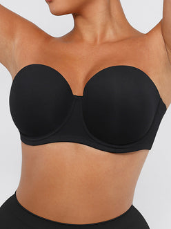 SculpStore InvisibleLift Bra | Wireless Push-Up Support