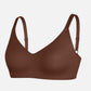 Sculp Seamless V-Neck Comfort Bra - Wireless Everyday Support Bra
