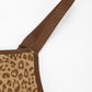 Sculp Seamless Leopard Bra - Wireless Double-Layer Support Bra