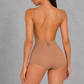 Sculp Open Back Strappy Bodysuit – image 3