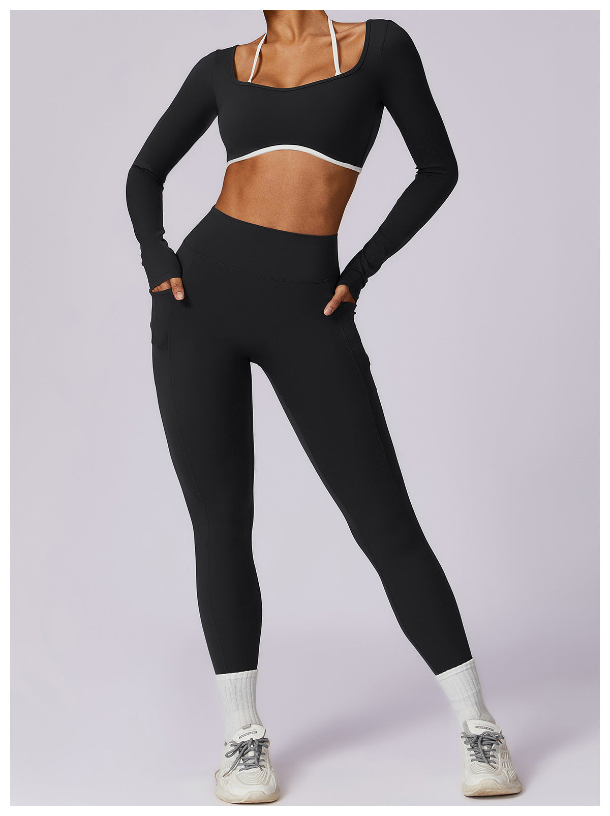 Sculp™ Elite Pocket Leggings | Sculpting Fit with Side Pockets