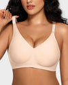 SculpStore Seamless Comfort Jelly Support Bra