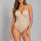 Sculp Lace-Up Back Corset Bodysuit – Seamless Tank, Waist Cinching