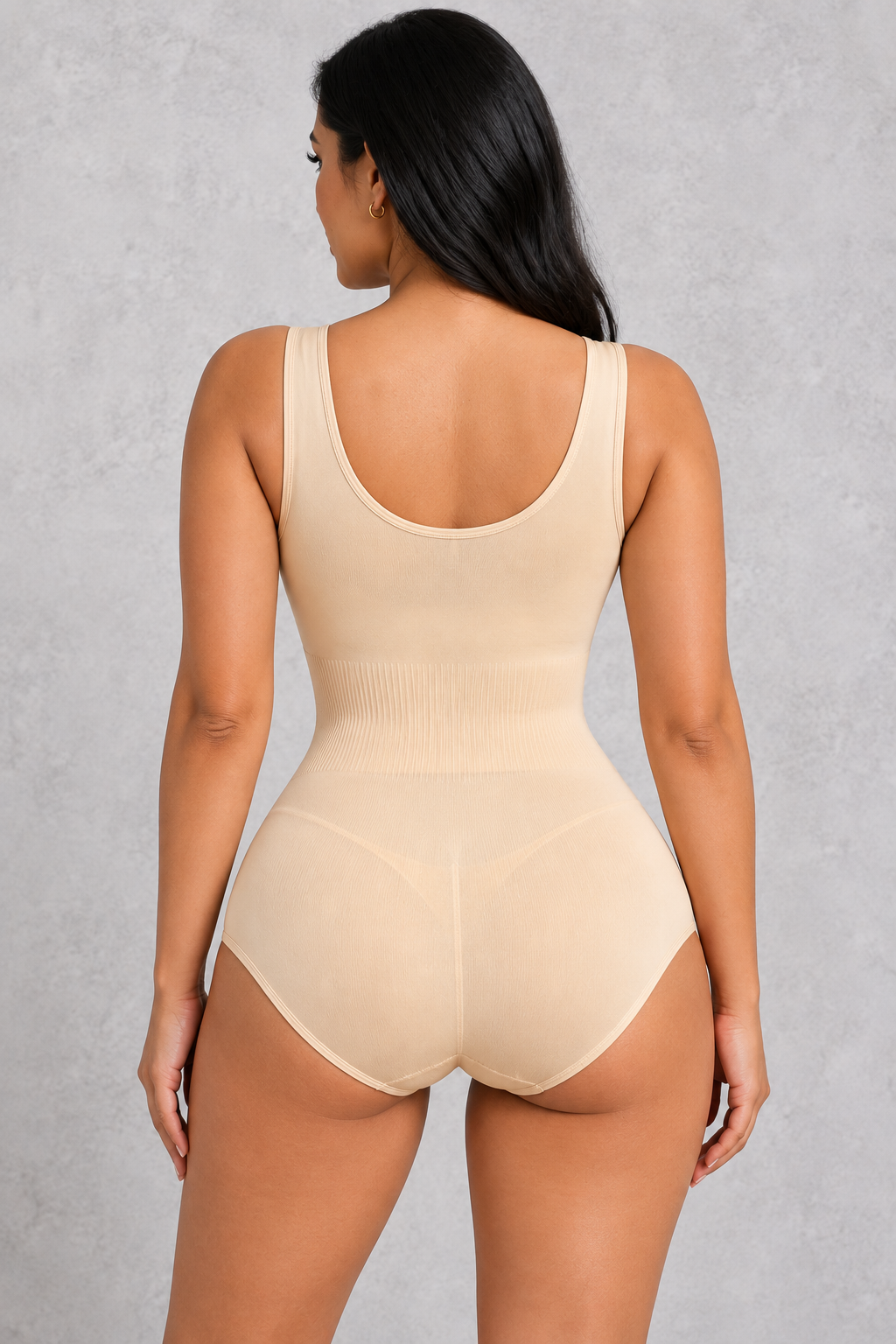 Sculp Scoop Neck Bodysuit – Seamless & Sleeveless