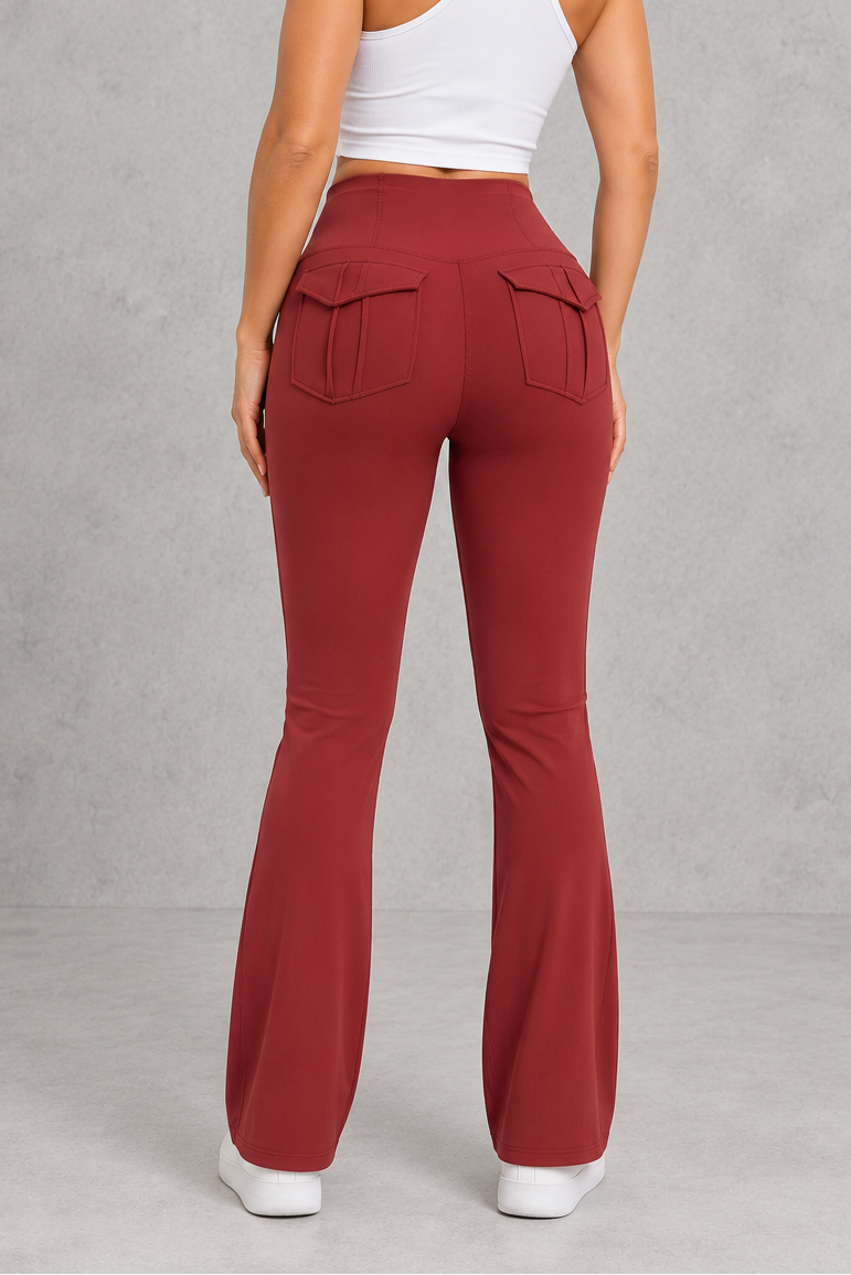 Sculp High Waisted Flare Yoga Pants – image 7