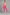 Sculp Colour Block Sports Bra & Leggings Set in Pink – front view