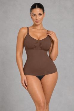 Sculp seamless wireless cami bra – non-wired comfort bra, image 5
