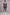 Sculp Long Sleeve Crop Top & Crossover Leggings Set in Purple – back view with scoop back