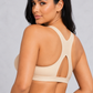 Sculp Front Clasp Racerback Push-Up Bra in Nude – racerback