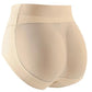 High-waisted padded bum and hip enhancer knickers