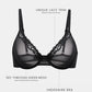 Sculp Sheer Mesh Balconette Support Bra