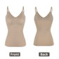 Sculp Tummy Control Shapewear Top - Seamless V-Neck Shaping Cami