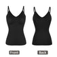 Sculp Tummy Control Shapewear Top - Seamless V-Neck Shaping Cami