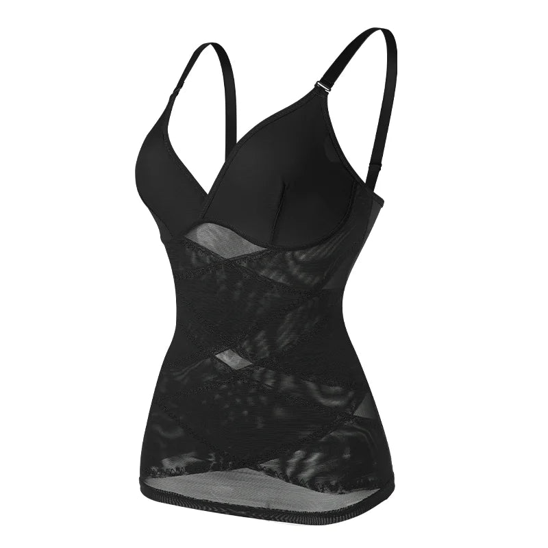 Sculp V-Neck Seam-Free Tummy Control Shaping Cami Top