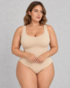 Sculp Plus-Size Tummy-Control Butt-Lifting Shapewear Bodysuit