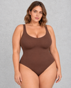 Sculp Plus-Size Tummy-Control Butt-Lifting Shapewear Bodysuit