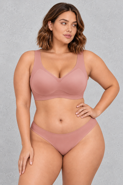 Sculp Plus Size Jelly Support Convertible Bra