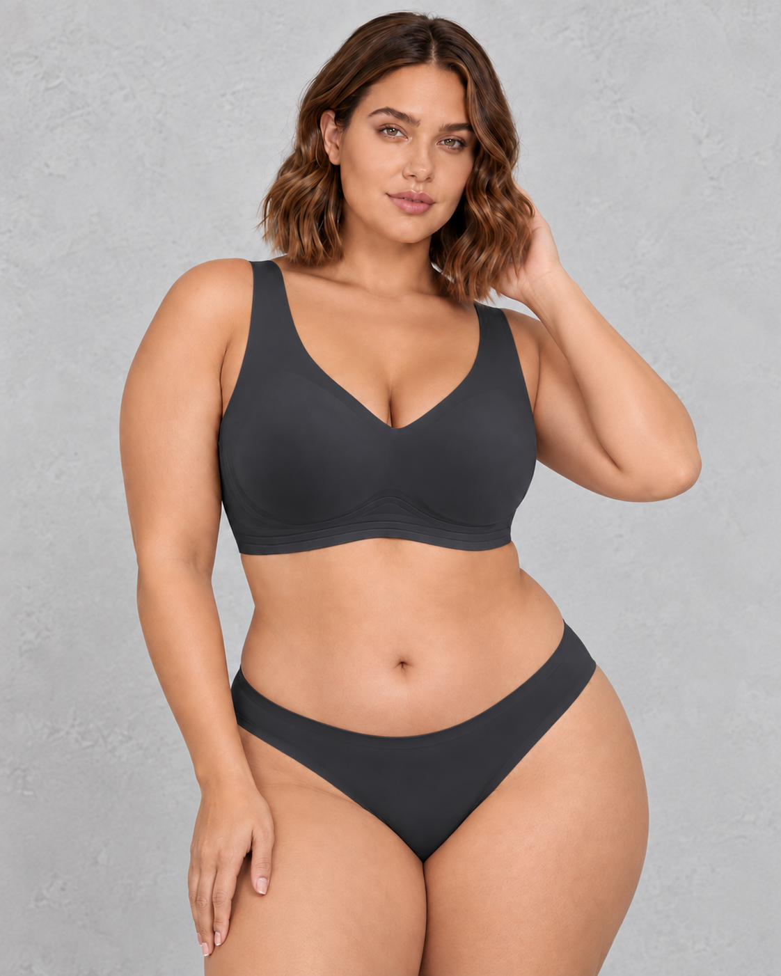Sculp Plus Size Jelly Support Convertible Bra