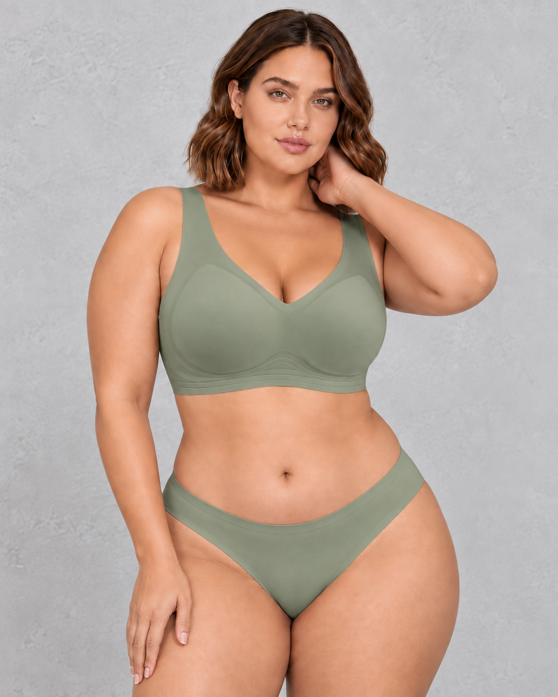 Sculp Plus Size Jelly Support Convertible Bra
