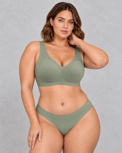 Sculp Plus Size Jelly Support Convertible Bra