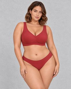 Sculp Plus Size Jelly Support Convertible Bra