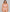 Sculp Strapless Front Closure Bandeau Bra in Pink – front