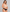 Sculp Front-Fastening Lace Nursing Bra in Blush – side