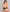 Sculp Front-Fastening Lace Nursing Bra in Blush – back