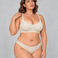 Sculp Seamless Light Support Bralette in Nude