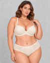 Sculp Seamless Non-Wired Push-Up Support Bra