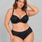 Sculp Seamless Non-Wired Push-Up Support Bra