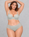 Sculp Seamless Non-Wired Push-Up Support Bra