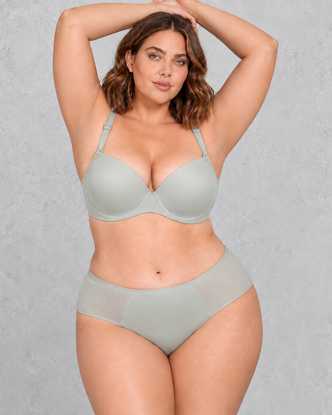 Sculp Seamless Non-Wired Push-Up Support Bra
